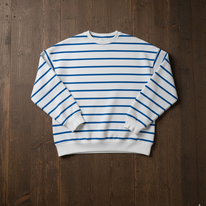 دورس لش راه راه-آبی