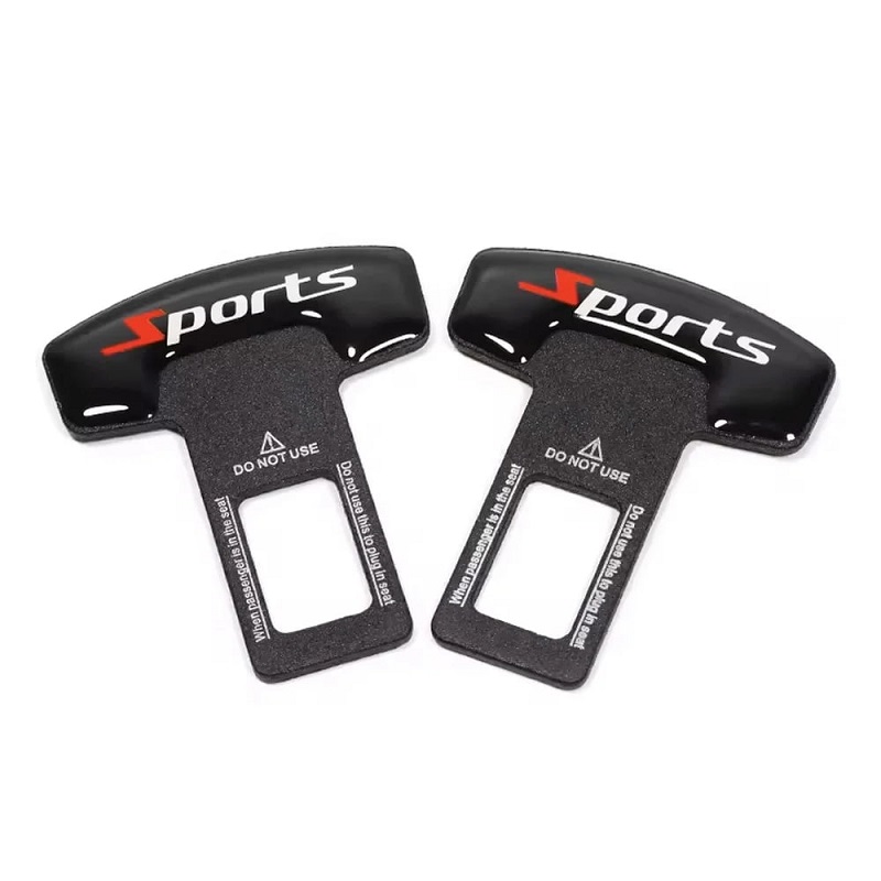 صداگیر آلارم کمربند ایمنی بسته دو عددی-چند رنگ