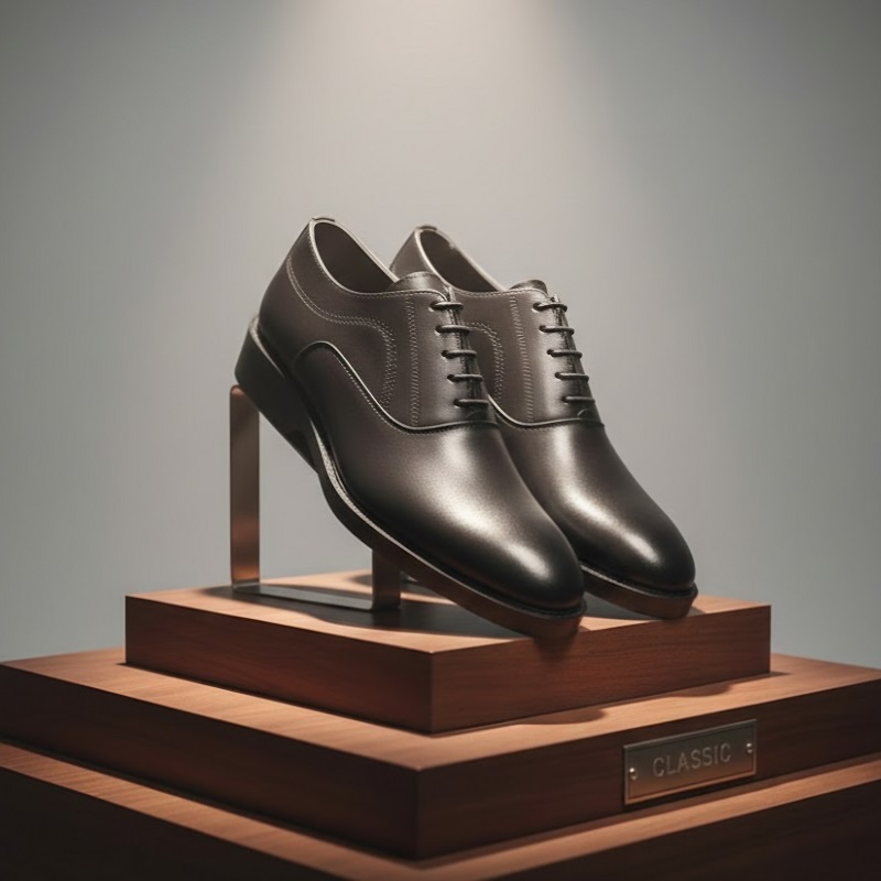 کفش رسمی بندی مردانه مدل Afraz-مشکی